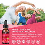 BEWORTHS Vitamin B12 Drops Energy and Immune Support Supplement