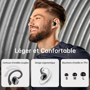 Wireless Bluetooth 5.3 Earbuds Stereo Bass In-Ear Noise Cancelling IP7 Waterproof