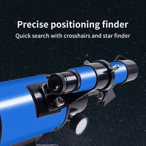 150X HD Astronomical Telescope with Night Vision Long Range Star Moon Viewing Scope