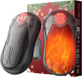 2-Pack Rechargeable Hand Warmers – 12000mAh USB Electric Heater for Winter