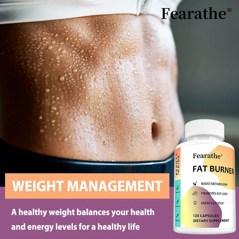 Fat Burning Capsules - Maintain Weight, Control Appetite, and Promote Metabolism