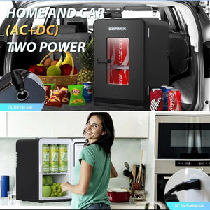 15L Portable Mini Fridge Thermoelectric Cooler Warmer