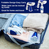 1600W Portable Garment Steamer Foldable Travel Steam Iron Handheld 3 Speed