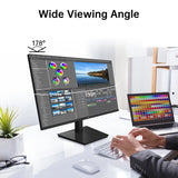 24" 1080P 100Hz FreeSync Gaming Monitor, HDMI, VGA, HDR10, Office Display