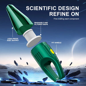 Wireless Mini Car Vacuum Cleaner Strong Suction Portable Handheld Blower