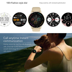 Men’s Smart Watch 2025 with Fitness Tracker, Heart Rate, Full Touch & Bluetooth Call