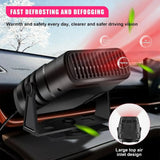 2025 Car Heater – Portable Windshield Defroster & Defogger 12V/24V Auto Dryer