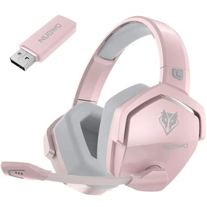 NUBWO G06 Wireless Gaming Headset Bluetooth 5.3 PS5 PC Noise Cancelling