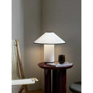 Wabi Sabi Mushroom Table Lamp Retro Japanese Bedside Desk Light E14 Cream