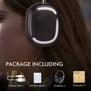 Wireless Noise Cancelling Headphones 40H USB-C Lossless Audio Travel Sports