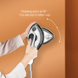 1100W Handheld Garment Steamer Portable Steam Iron Cleaner for Home Travel