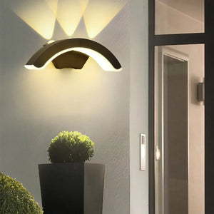Outdoor Wall Light IP66 Waterproof 10W LED Sconce for Garden & Balcony