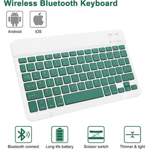 iPad 10th Gen 10.9 Keyboard Case Detachable Bluetooth Keyboard Tablet Cover