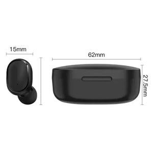 E6S TWS Wireless Bluetooth Earbuds Noise Cancelling Earphones with Mic Headset
