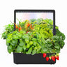Hydroponic Growing System 15 Pod Indoor Garden Full Spectrum LED Smart Kit