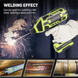 110V Handheld Portable Welding Machine IGBT Inverter ARC Welder 20-120Amp Gun