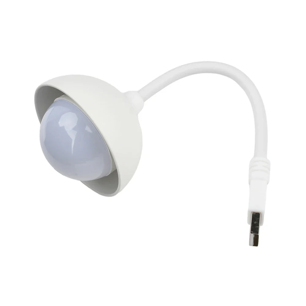 USB Plug In Smart Night Light Remote Touch Control LED Bedside Lamp Bedroom