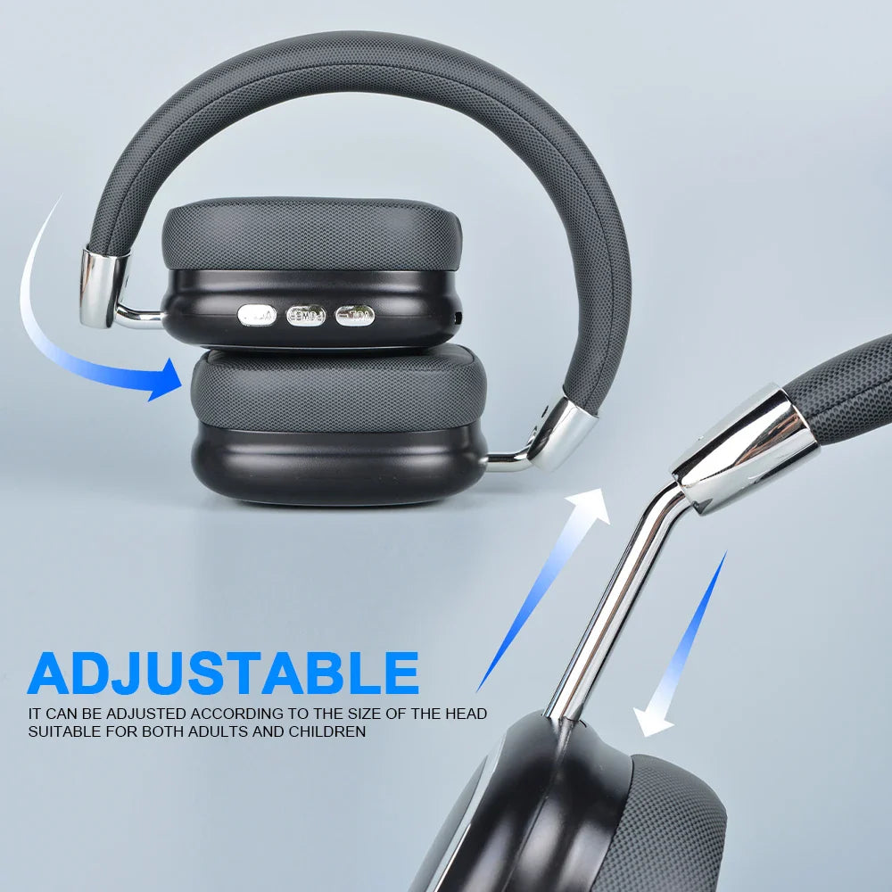 Wireless Noise Cancelling Headphones 40H USB-C Lossless Audio Travel Sports