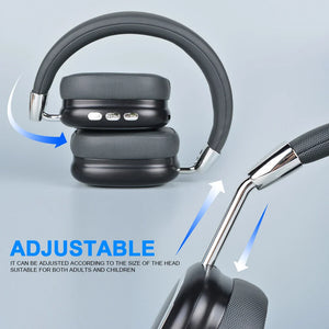 Wireless Noise Cancelling Headphones 40H USB-C Lossless Audio Travel Sports
