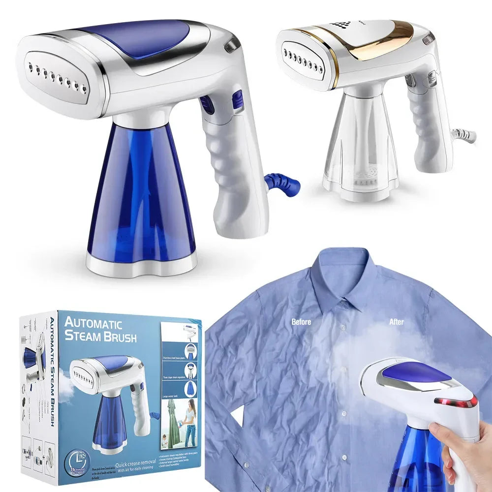 1600W Handheld Garment Steamer Foldable Portable Steam Iron for Clothes