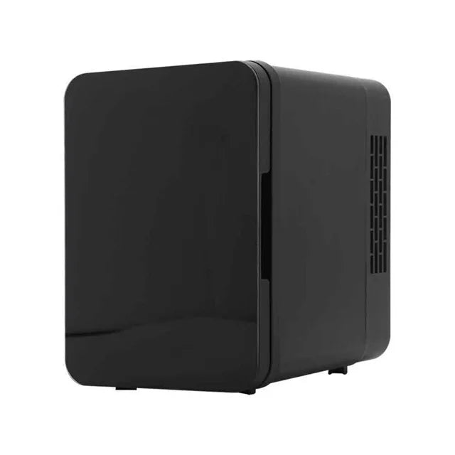 4L Mini Fridge Portable 12V/220V Car Refrigerator for Drinks Cosmetics Skincare