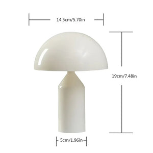 Mushroom Touch LED Table Lamp Dimmable Night Light Bedside Desk Party Home Decor