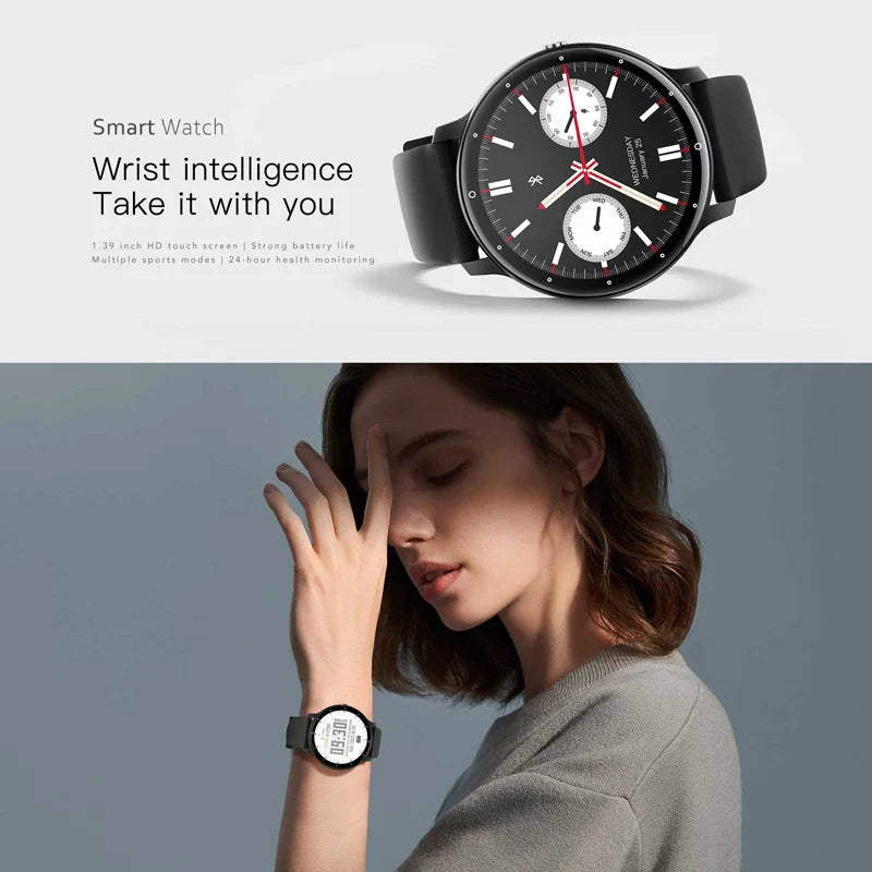 Men’s Smart Watch 2025 with Fitness Tracker, Heart Rate, Full Touch & Bluetooth Call