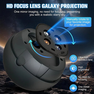 Planetarium Projector Galaxy Star Night Light 12 Image Discs Ceiling Space Lamp