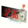 Projection Alarm Clock Large Digital Screen Multifunction Luminous Ceiling Clock