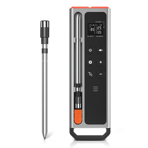 Smart Bluetooth Meat Thermometer Wireless Digital BBQ Grill Oven Air Fryer