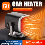 12V 24V Car Heater Fast Windshield Defroster Portable Winter Demister 150W