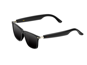 Bluetooth Smart Glasses Polarized Sunglasses Blue Light Filter Waterproof for Men