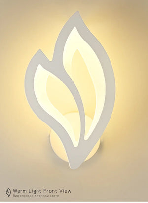 Modern LED Wall Lamp – Luxury Indoor Light for Living Room & Bedside Wall Decor