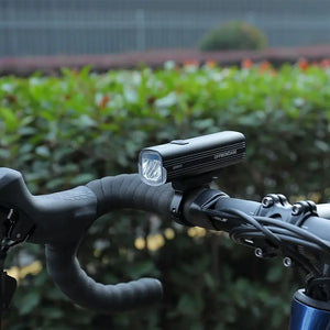 OFFBONDAGE 1000Lumen Bike Headlight USB Rechargeable MTB Road Bicycle Flashlight