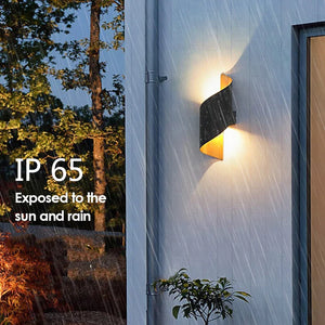 IP65 LED Outdoor Wall Light – 10W Waterproof Up Down Sconce for Home & Porch