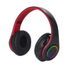 Wireless Bluetooth 5.0 Foldable Headphones On-Ear Stereo Sound Gaming Headset