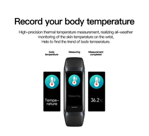 AMOLED Smart Watch Fitness Tracker Heart Rate Waterproof Sports Watch for Men Women