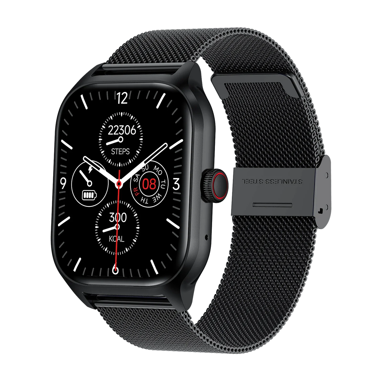 Smart Watch Bluetooth Call Touch Screen Fitness Tracker Sports Watch