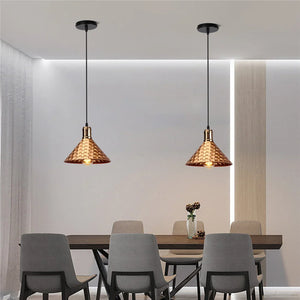 Industrial Retro Pendant Light Creative Hanging Lamp for Dining Room Kitchen Decor