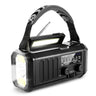 Emergency NOAA Weather Radio Solar Hand Crank 10000mAh Power Bank SOS