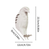 3D Owl Wall Lamp – Bird Sconce Light Halloween Eagle Projector Home Decor