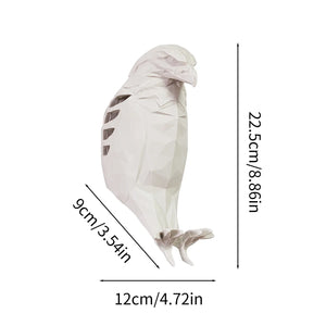 3D Owl Wall Lamp – Bird Sconce Light Halloween Eagle Projector Home Decor