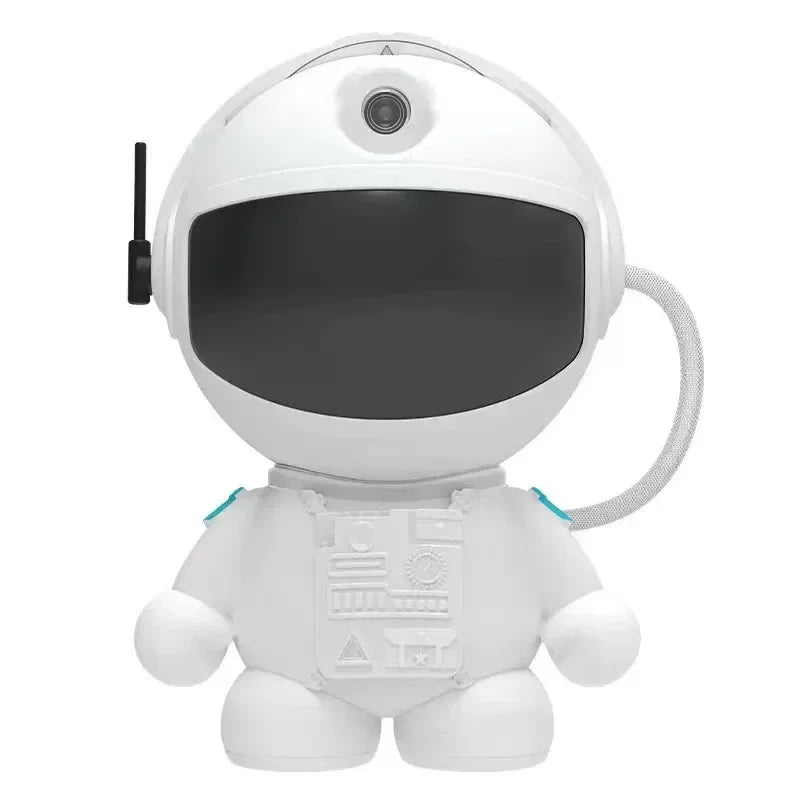 Space Galaxy Night Light Projector LED Astronaut 12-Film Discs Adjustable Brightness