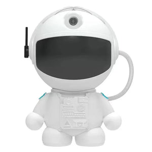 Space Galaxy Night Light Projector LED Astronaut 12-Film Discs Adjustable Brightness