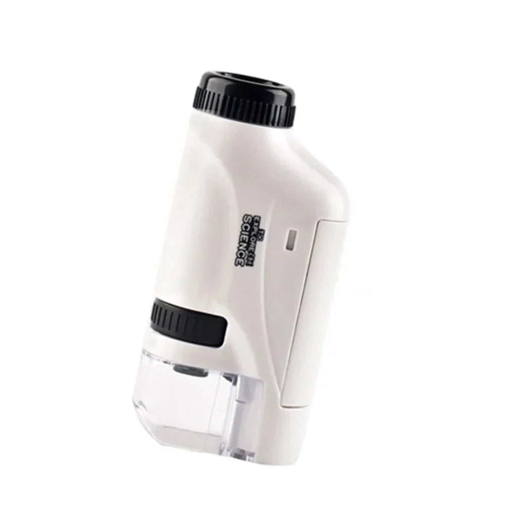 Digital Microscope for Children 200MP with IPS Screen STEM Science Toy