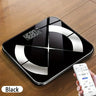 Smart Digital Scale – USB Rechargeable with LED Display and Bluetooth Connectivity