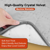 12V Car Electric Heated Blanket Energy Saving Warm Throw for Truck RV SUV