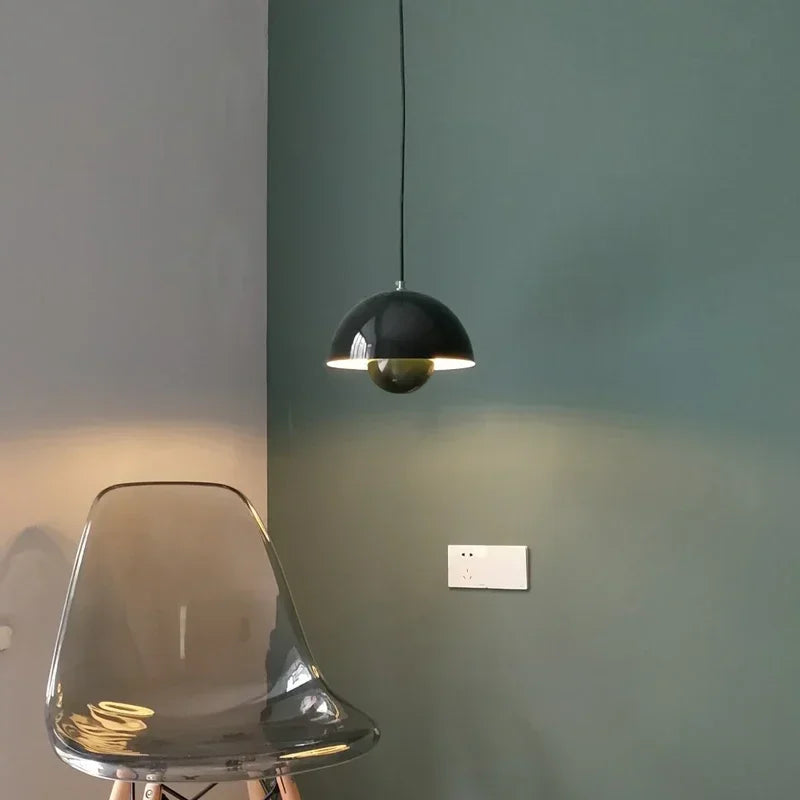 Modern Single Head Pendant Light E27 Dining Room Chandelier Home Ceiling Lamp