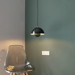 Modern Single Head Pendant Light E27 Dining Room Chandelier Home Ceiling Lamp