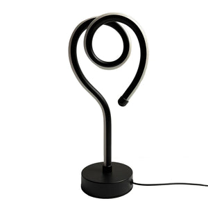 LED Water Ripple Nightlight USB Rechargeable RGB Table Lamp with Remote Control